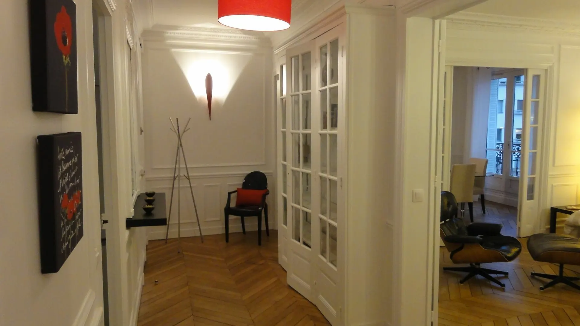 Authentic Tour Eiffel Apartment *